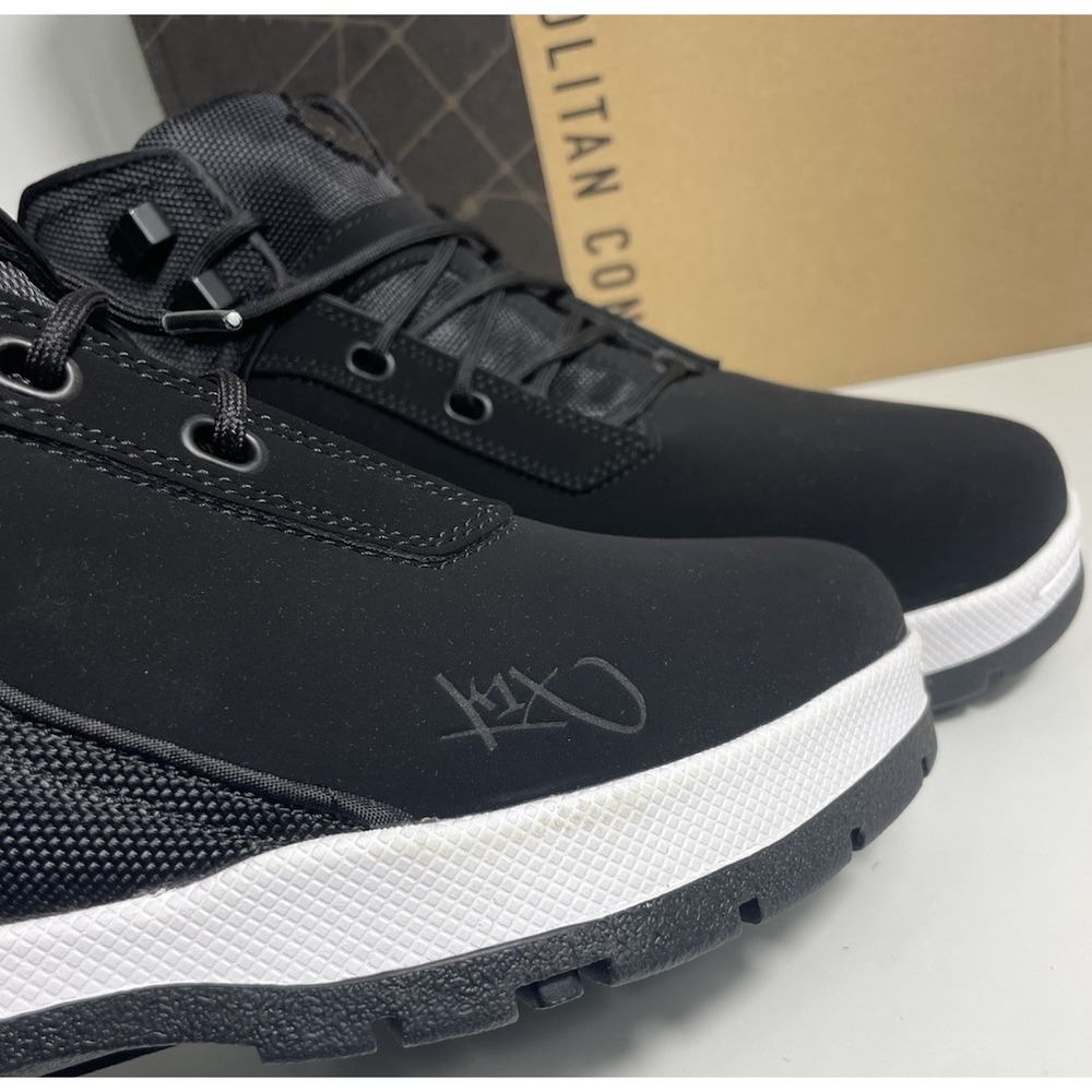 K1X Play Hard Hike Territory High Top Boots‎ Winter Shoes Men Size 9 Black NEW - Picture 5 of 8